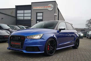 Hoofdafbeelding Audi S1 Audi S1 Sportback 2.0 TFSI S1 Quattro Pro Line Plus| Kuipstoelen | Leder/Alcantara | OZ Racing | Eventuri Intake | Stoelverwarming