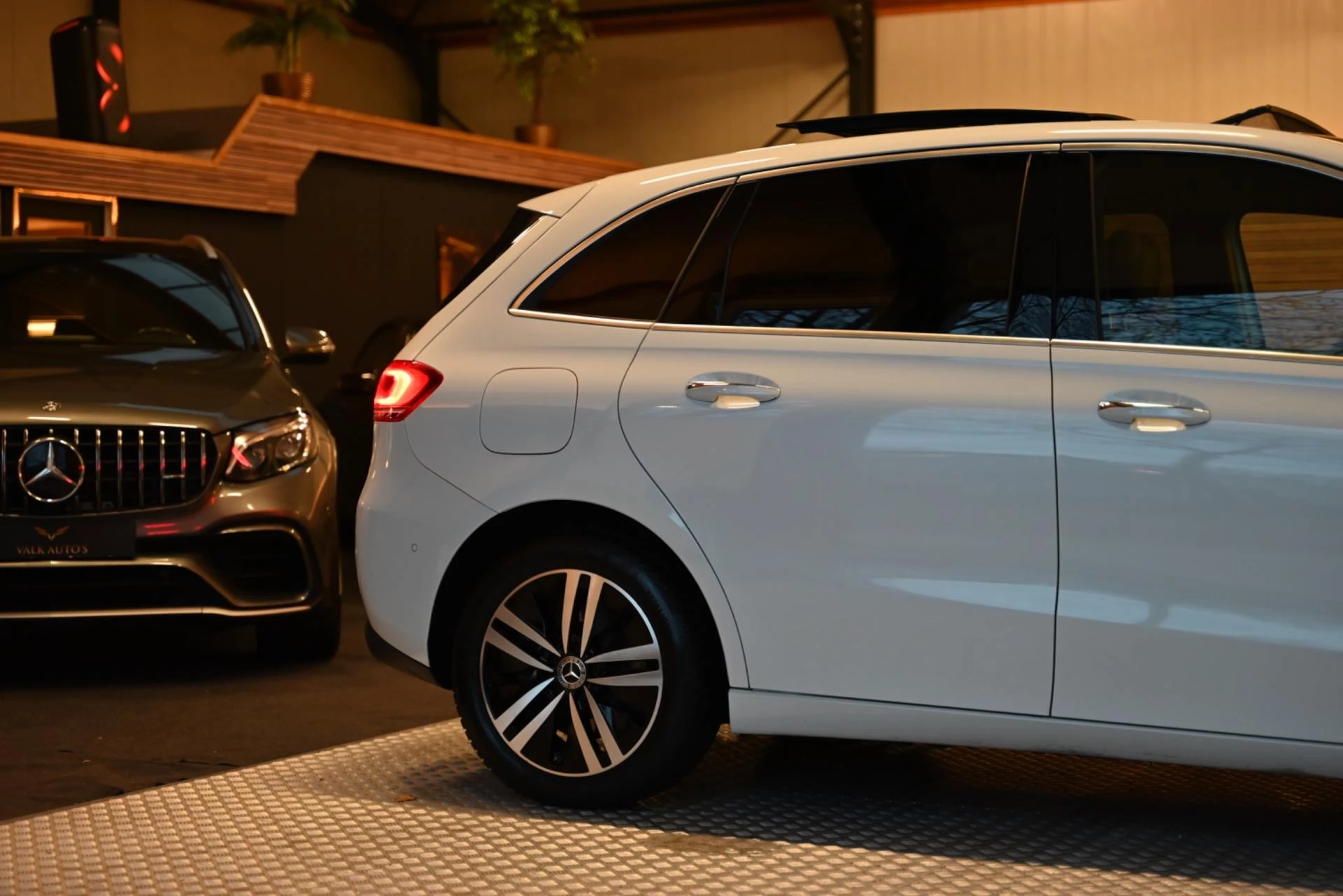 Hoofdafbeelding Mercedes-Benz B-Klasse