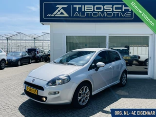 Zeer nette Fiat Punto Evo 0.9 Sport ✅CLIMATE SPOILER PDC 16"
