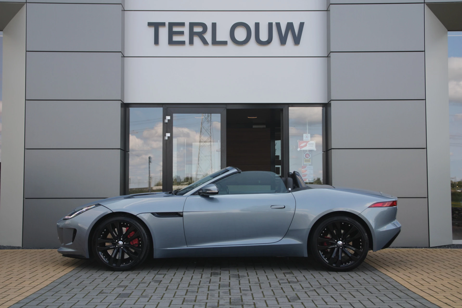 Hoofdafbeelding Jaguar F-Type