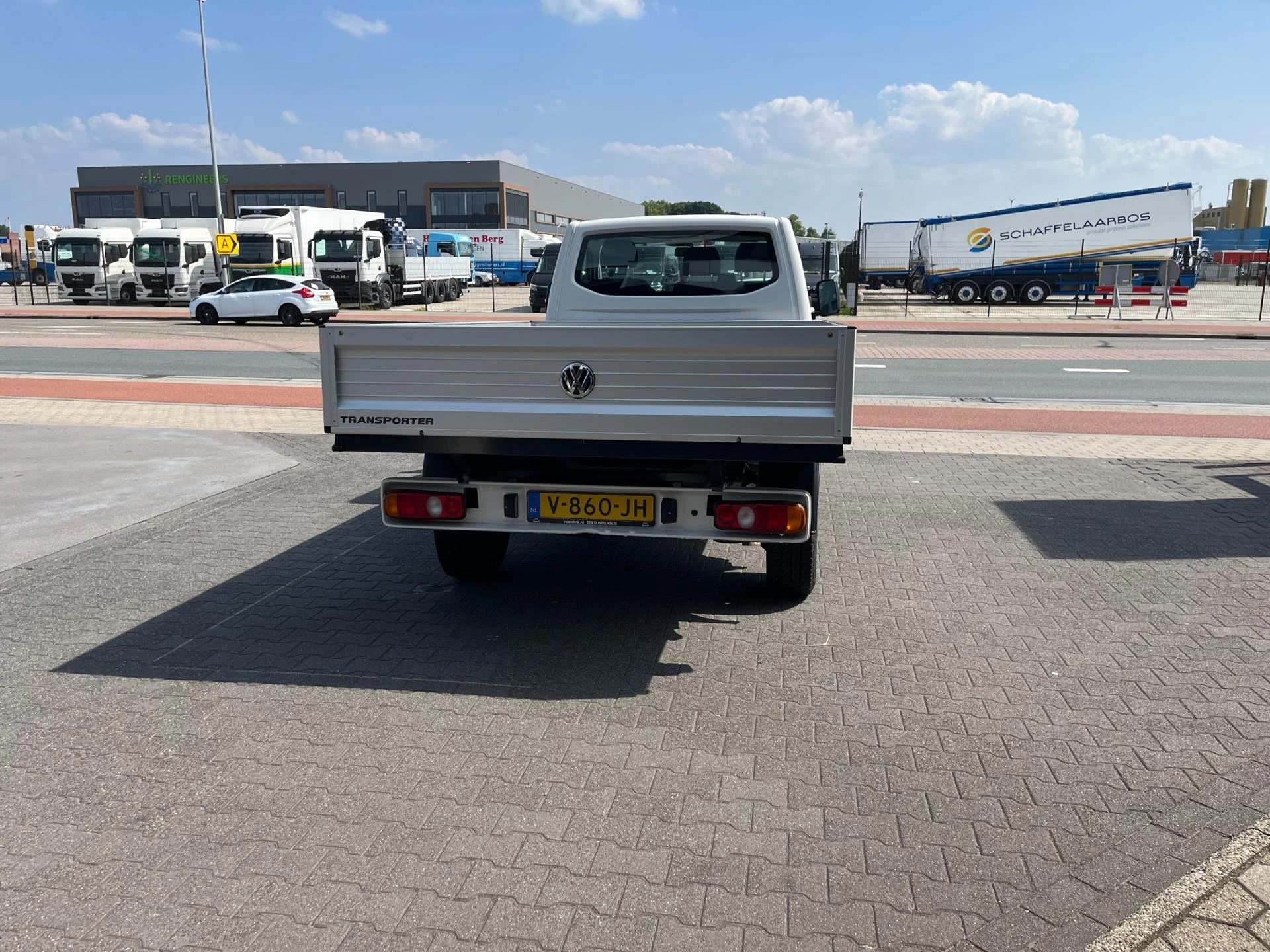 Hoofdafbeelding Volkswagen Transporter