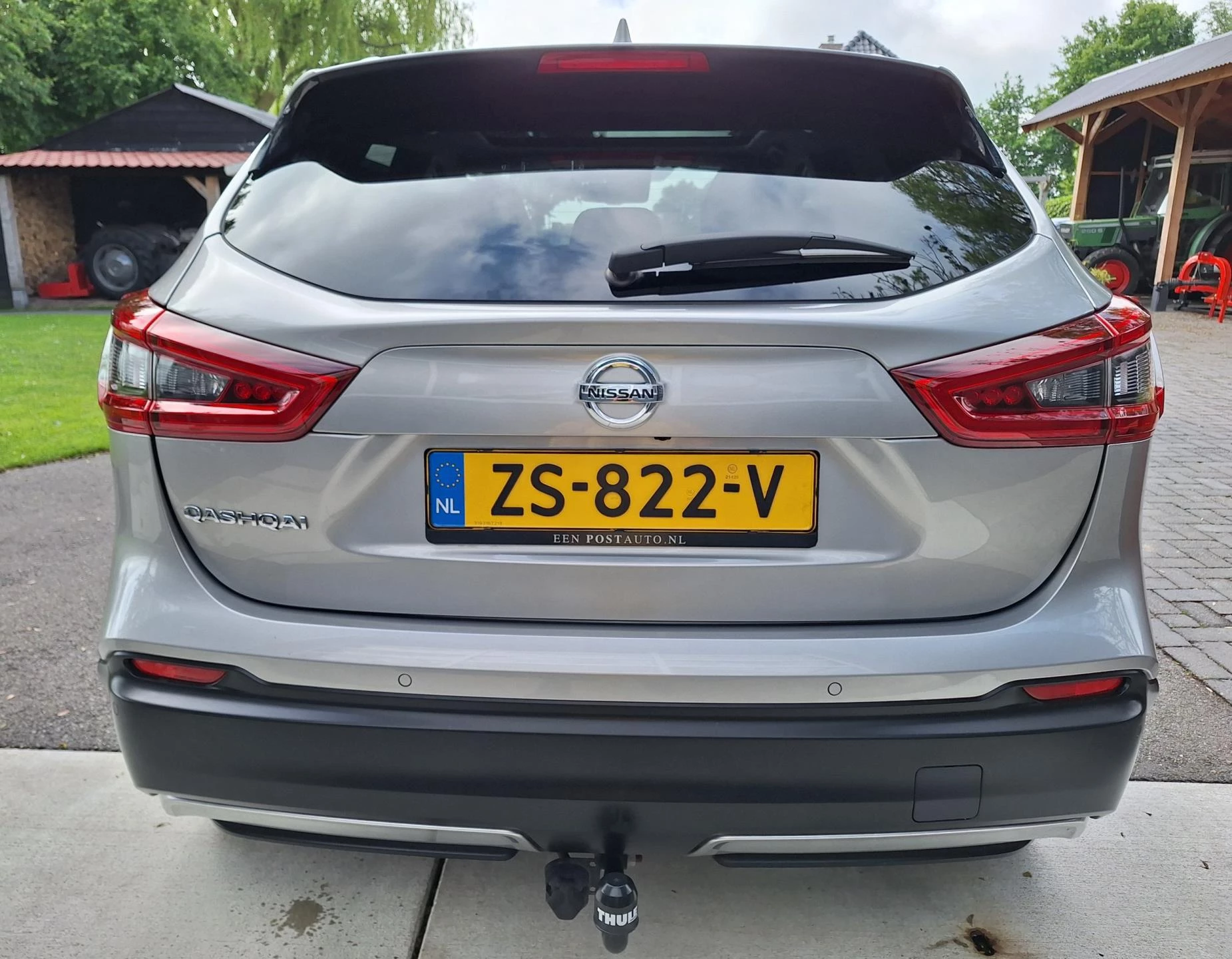 Hoofdafbeelding Nissan QASHQAI