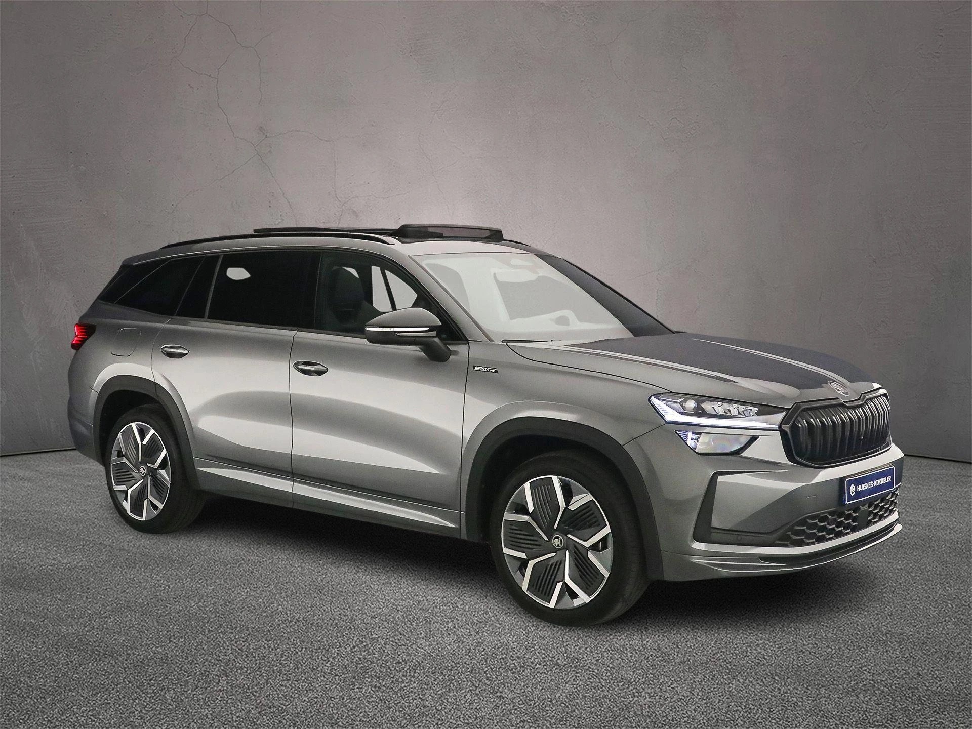 Hoofdafbeelding Škoda Kodiaq