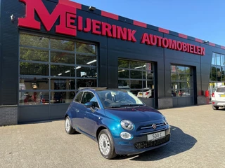 Fiat 500 1.2 CABRIO BJ.2018 CRUISE 4-CILINDER STOELVERW. SUPER STAAT