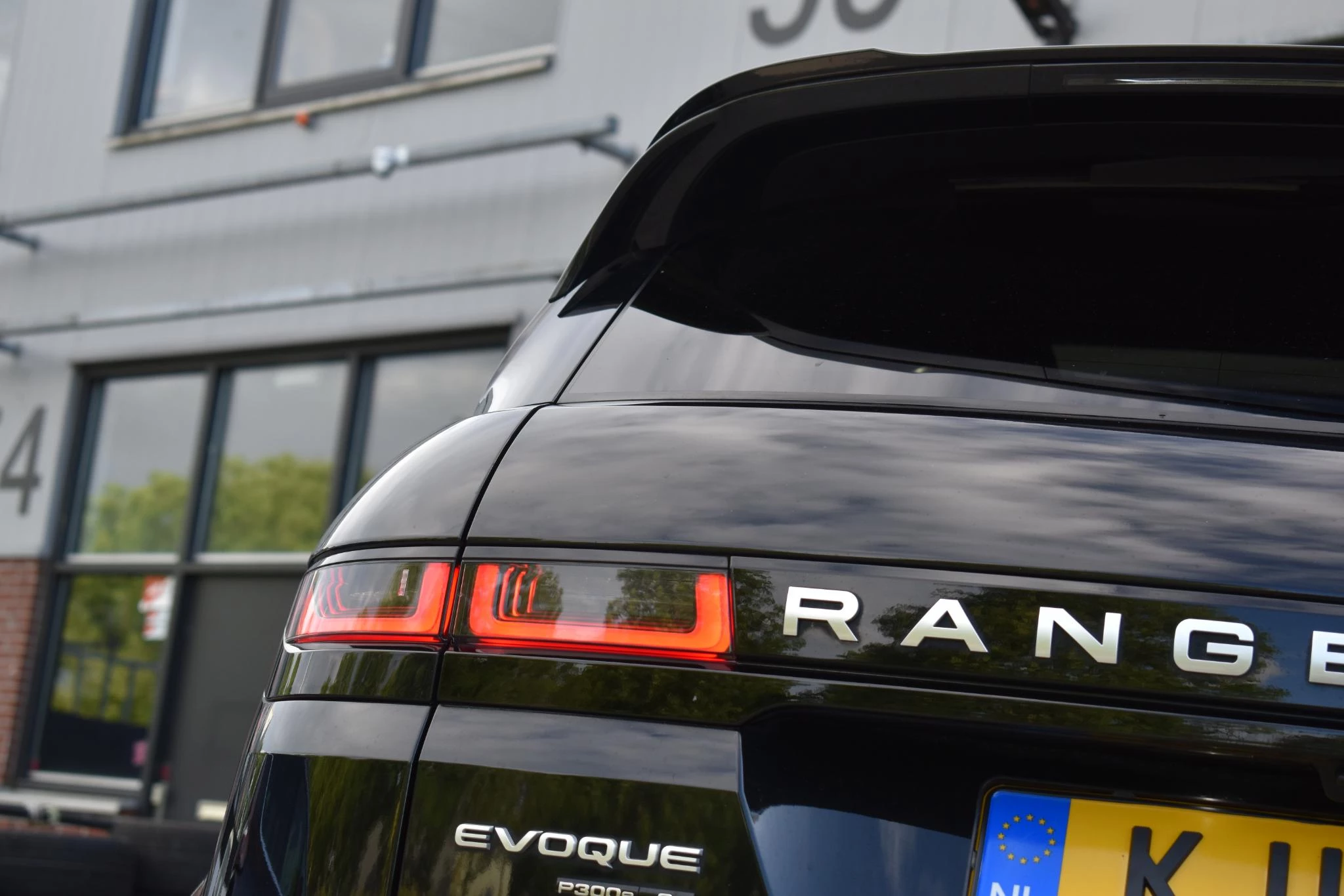 Hoofdafbeelding Land Rover Range Rover Evoque