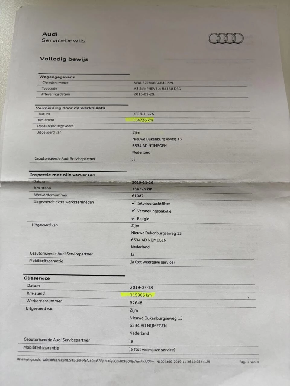 Hoofdafbeelding Audi A3