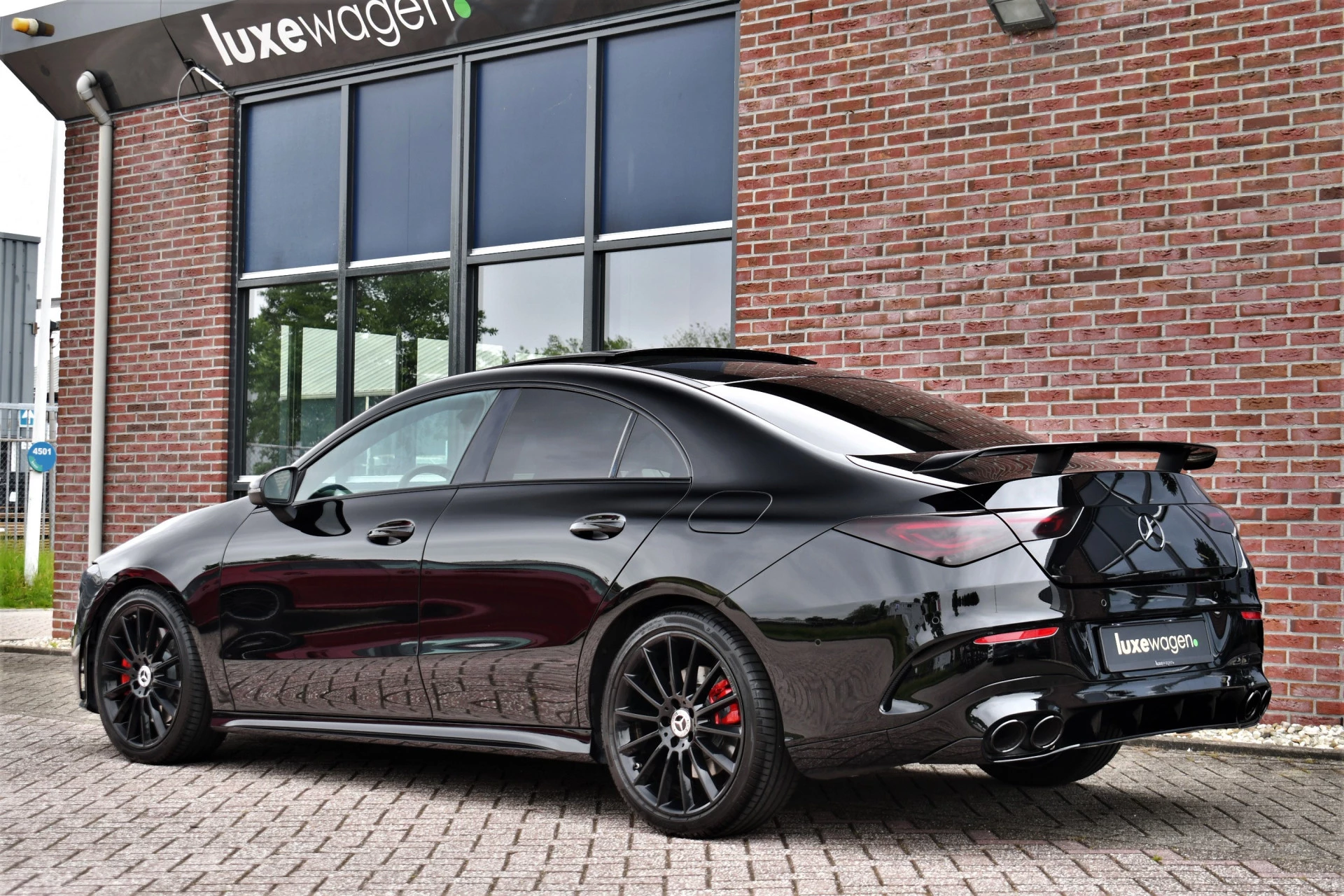 Hoofdafbeelding Mercedes-Benz CLA