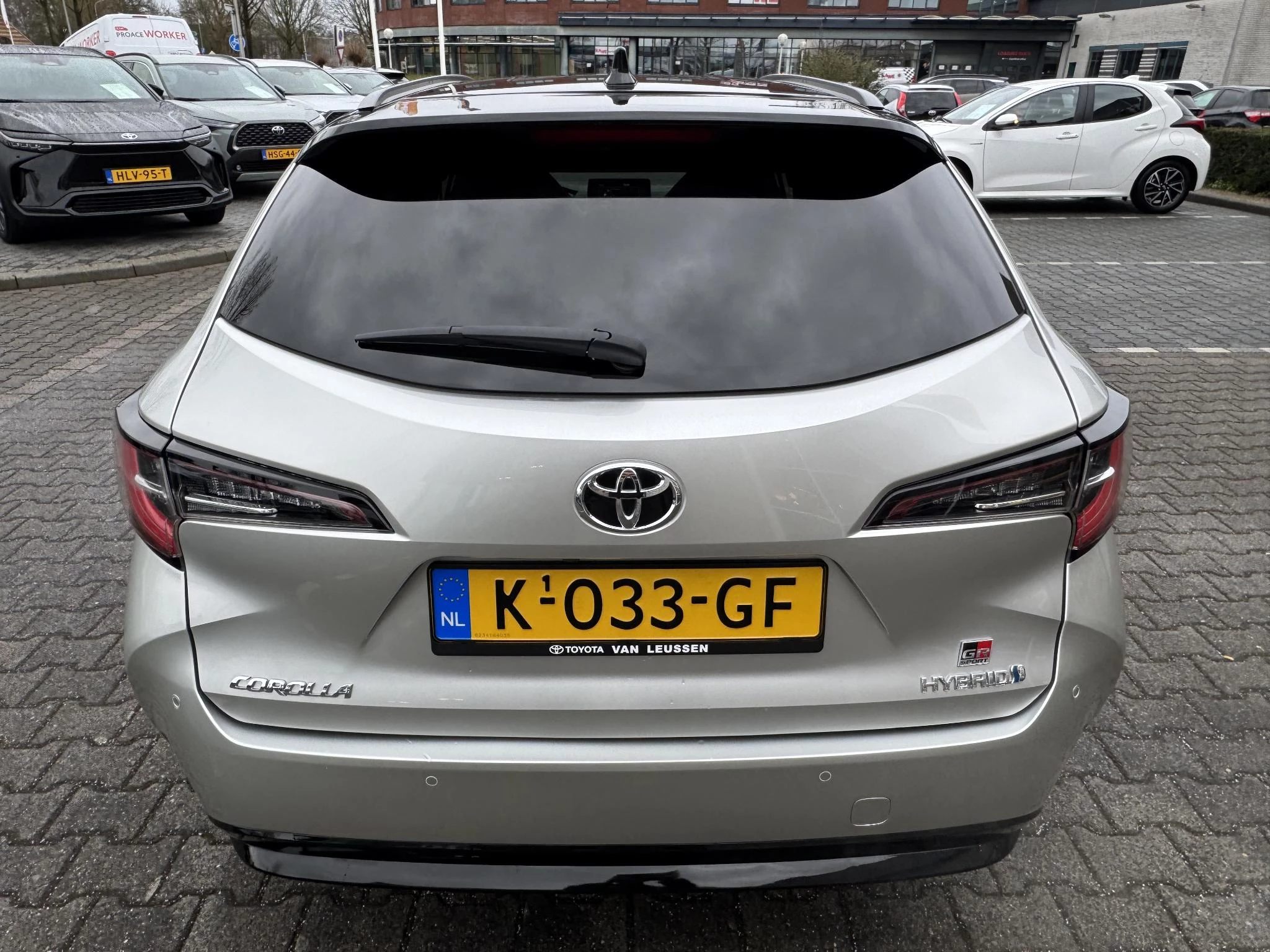 Hoofdafbeelding Toyota Corolla Touring Sports