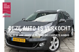 Renault Mégane Estate BWJ 2013 | 1.2 TCe 116PK Bose | TREKHAAK | PANO DAK | XENON | CLIMA | NAVI | CAMERA A | PDC 2X |