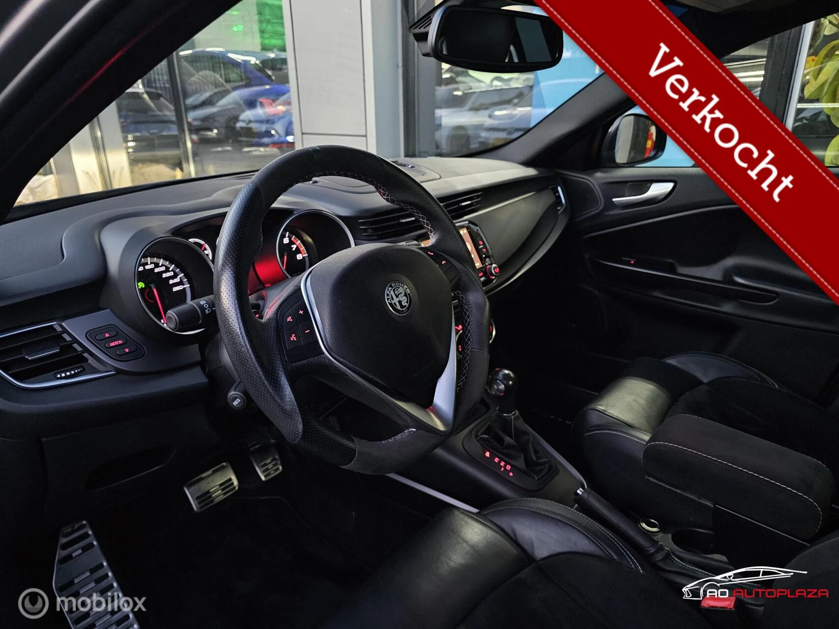 Hoofdafbeelding Alfa Romeo Giulietta