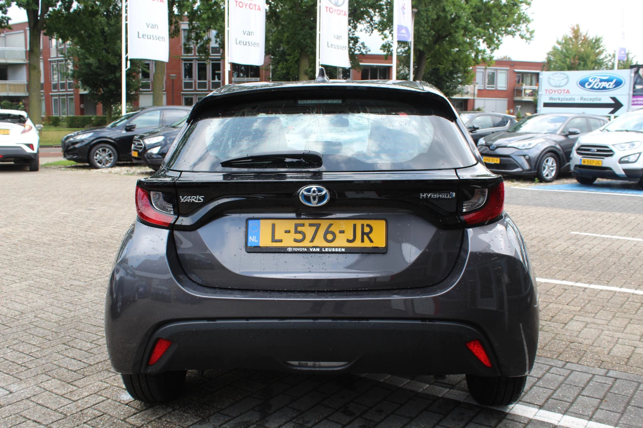 Hoofdafbeelding Toyota Yaris