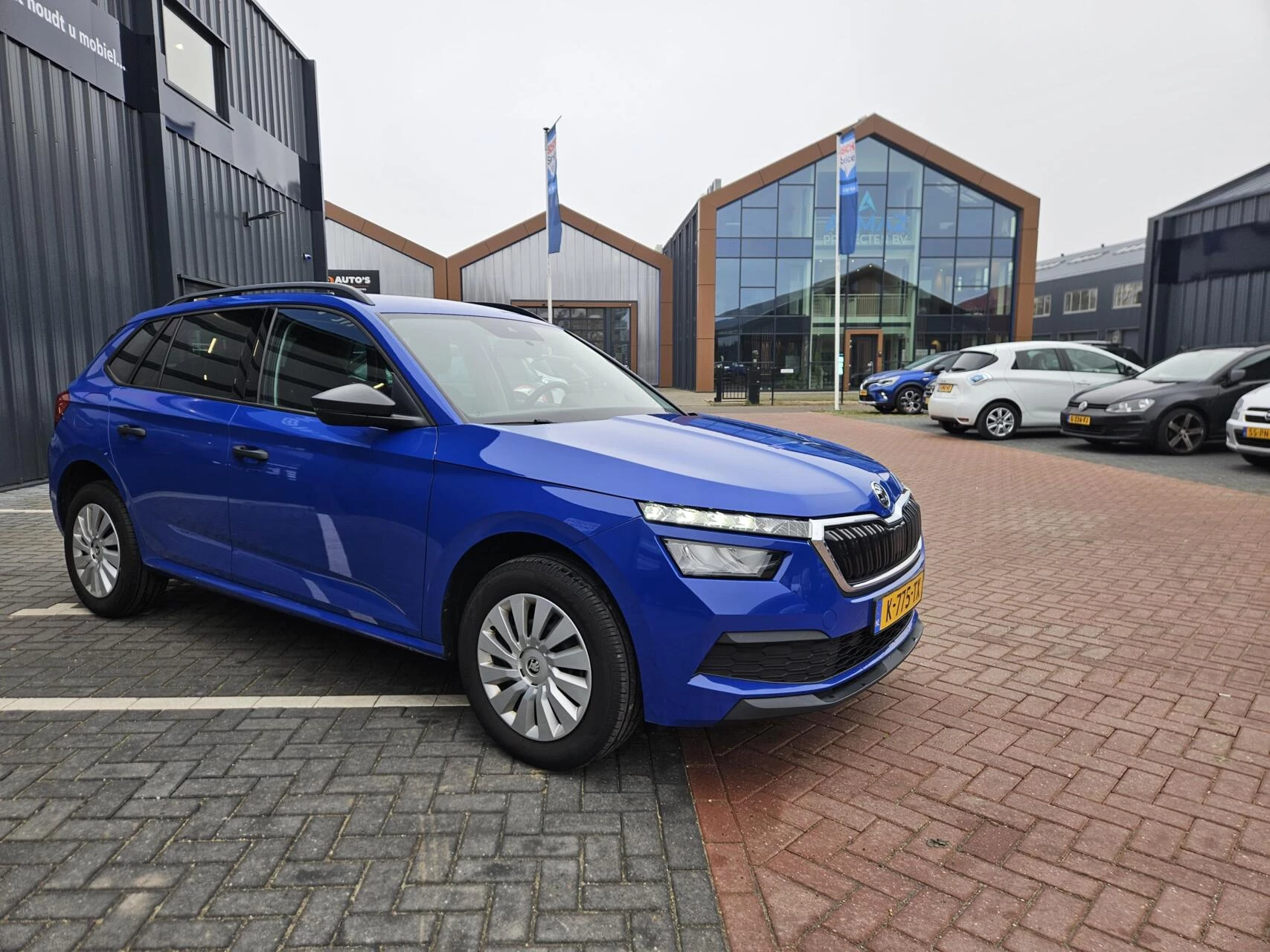 Hoofdafbeelding Škoda Kamiq