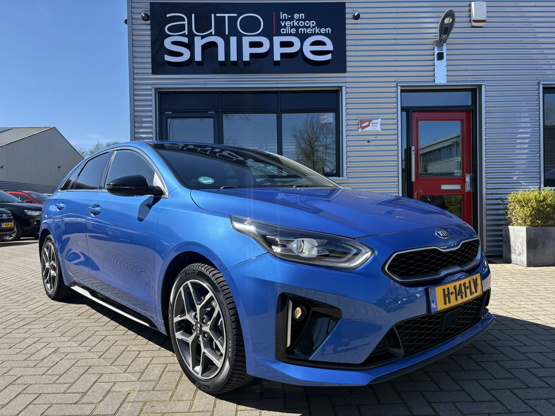 Hoofdafbeelding Kia ProCeed