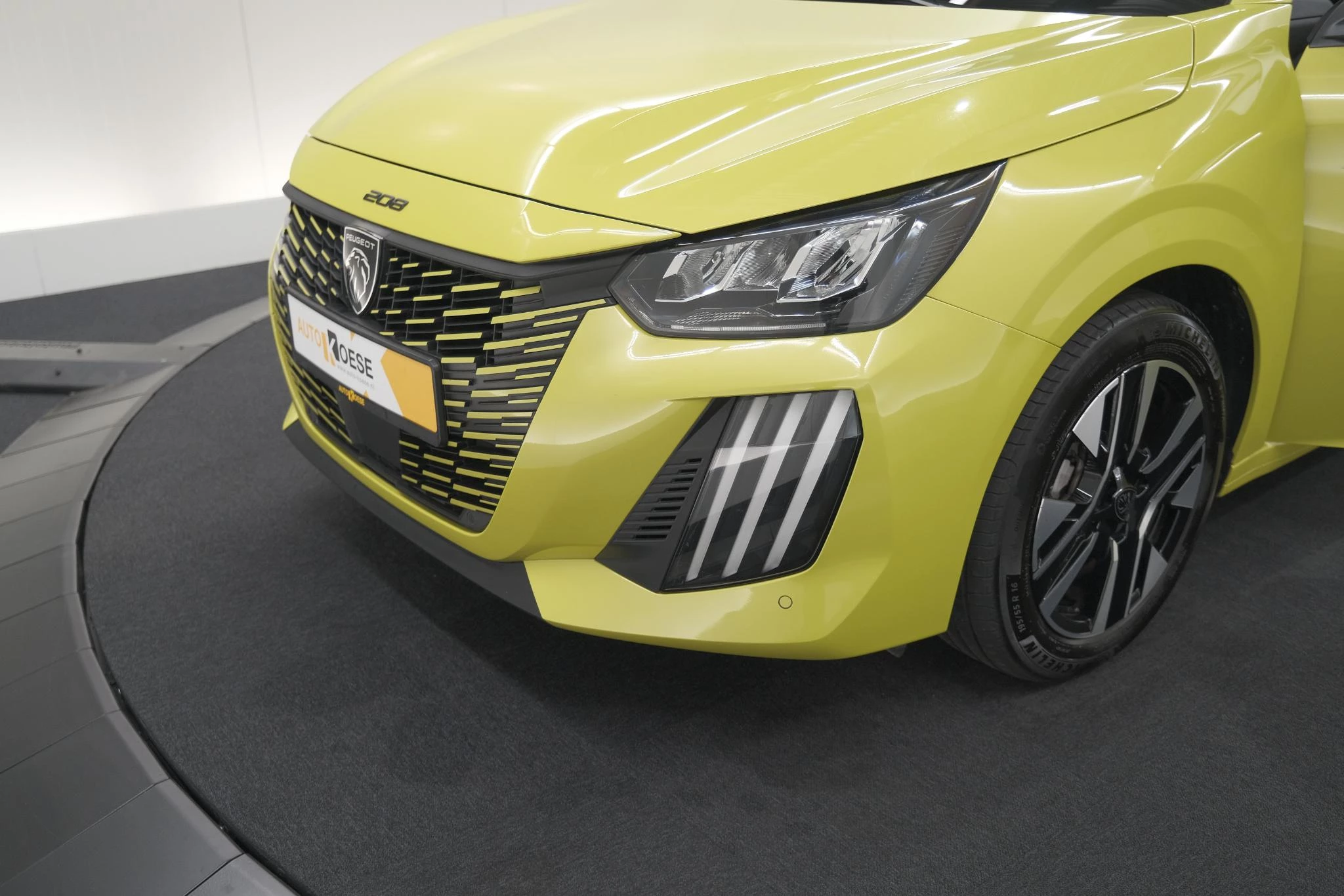 Hoofdafbeelding Peugeot 208