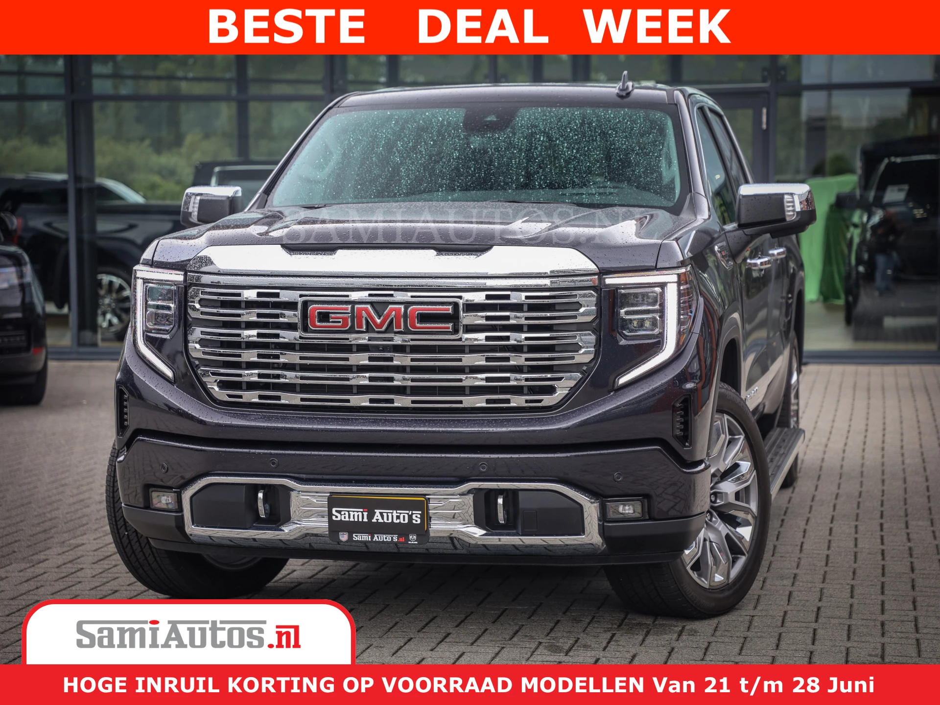 Hoofdafbeelding GMC Sierra