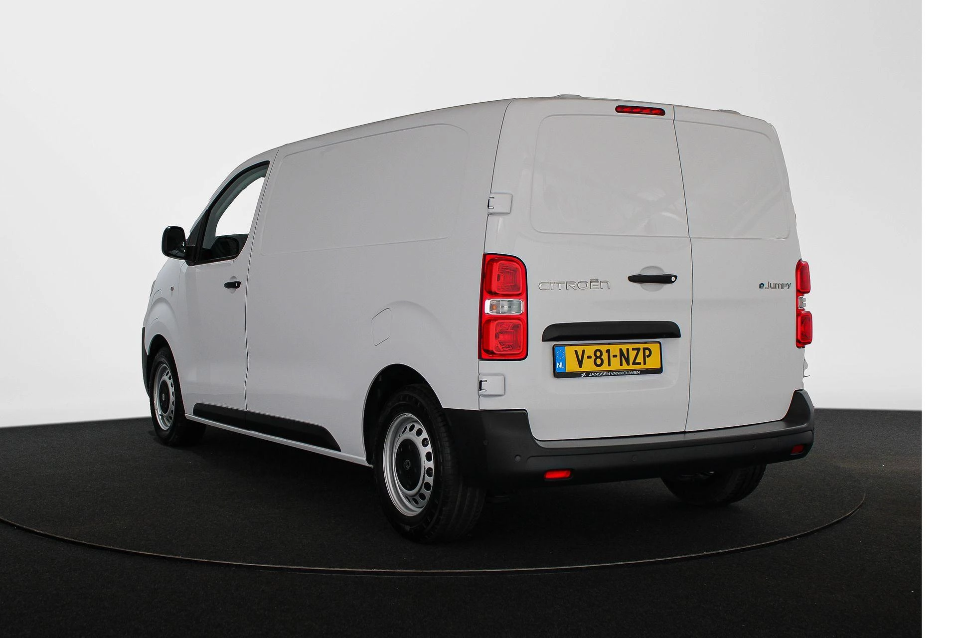 Hoofdafbeelding Citroën ë-Jumpy