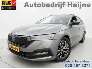 Škoda Octavia Combi 1.5 TSI MHEV 150PK DSG SPORTLINE BUSINESS CAMERA/NAVI/HEAD-UP/SFEERVERL.****