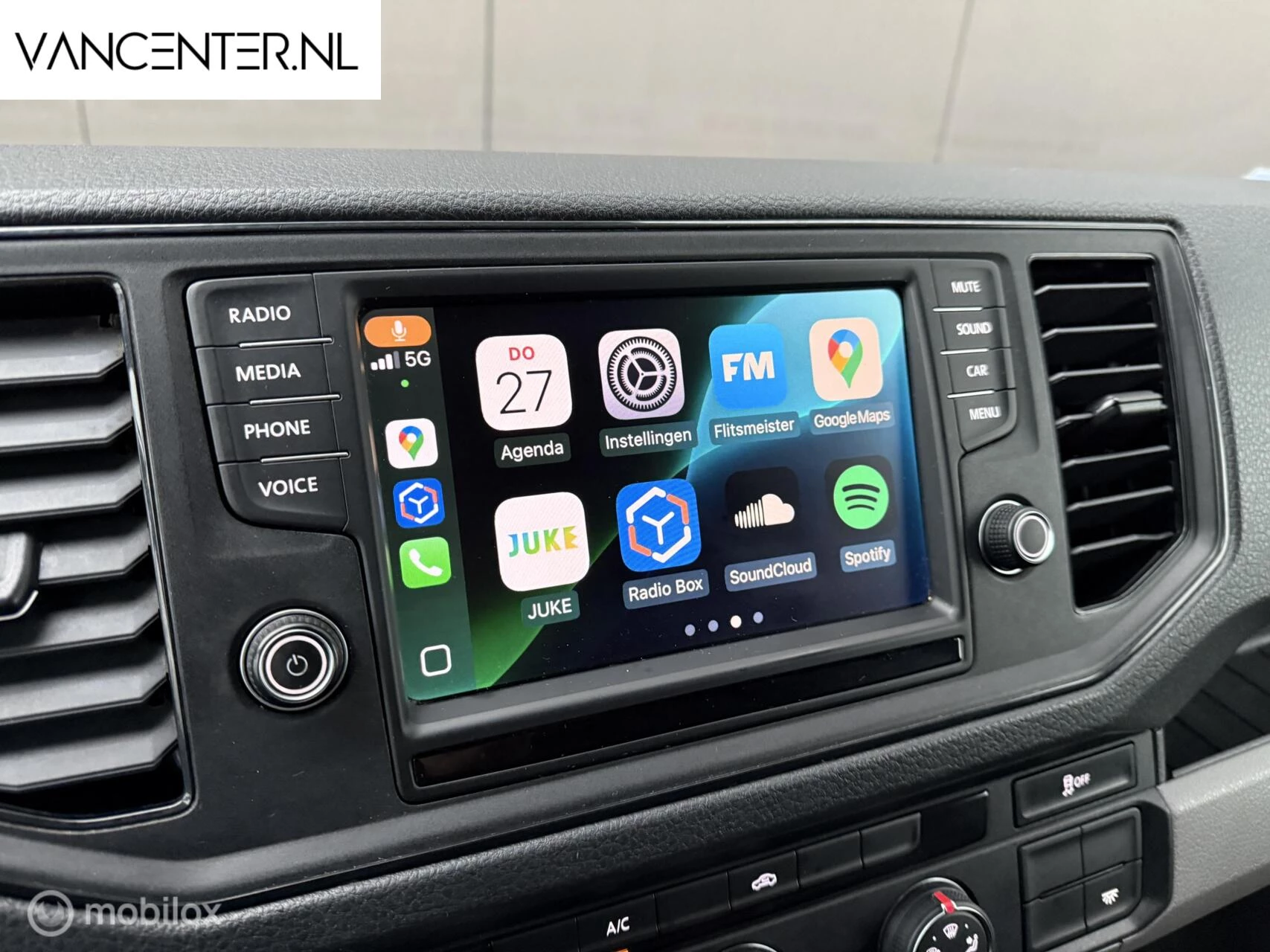 Hoofdafbeelding Volkswagen Crafter