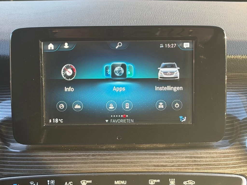 Hoofdafbeelding Mercedes-Benz V-Klasse