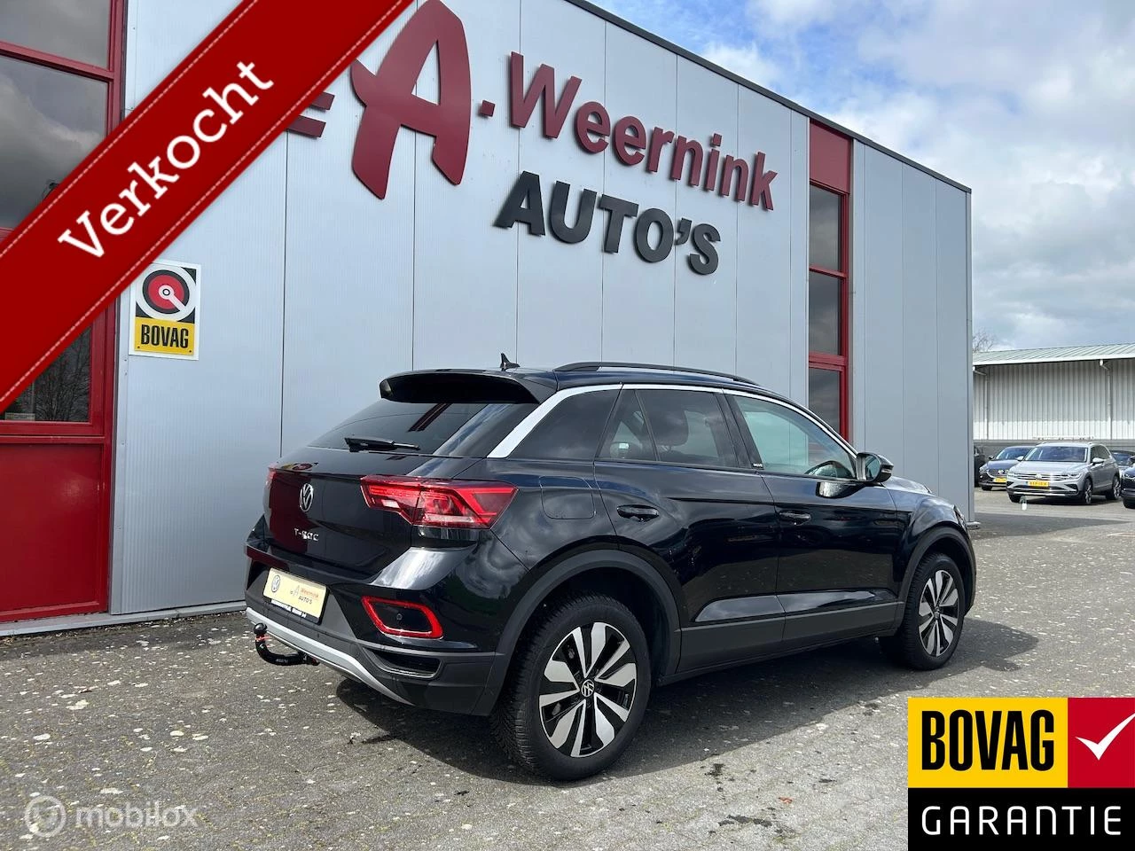 Hoofdafbeelding Volkswagen T-Roc