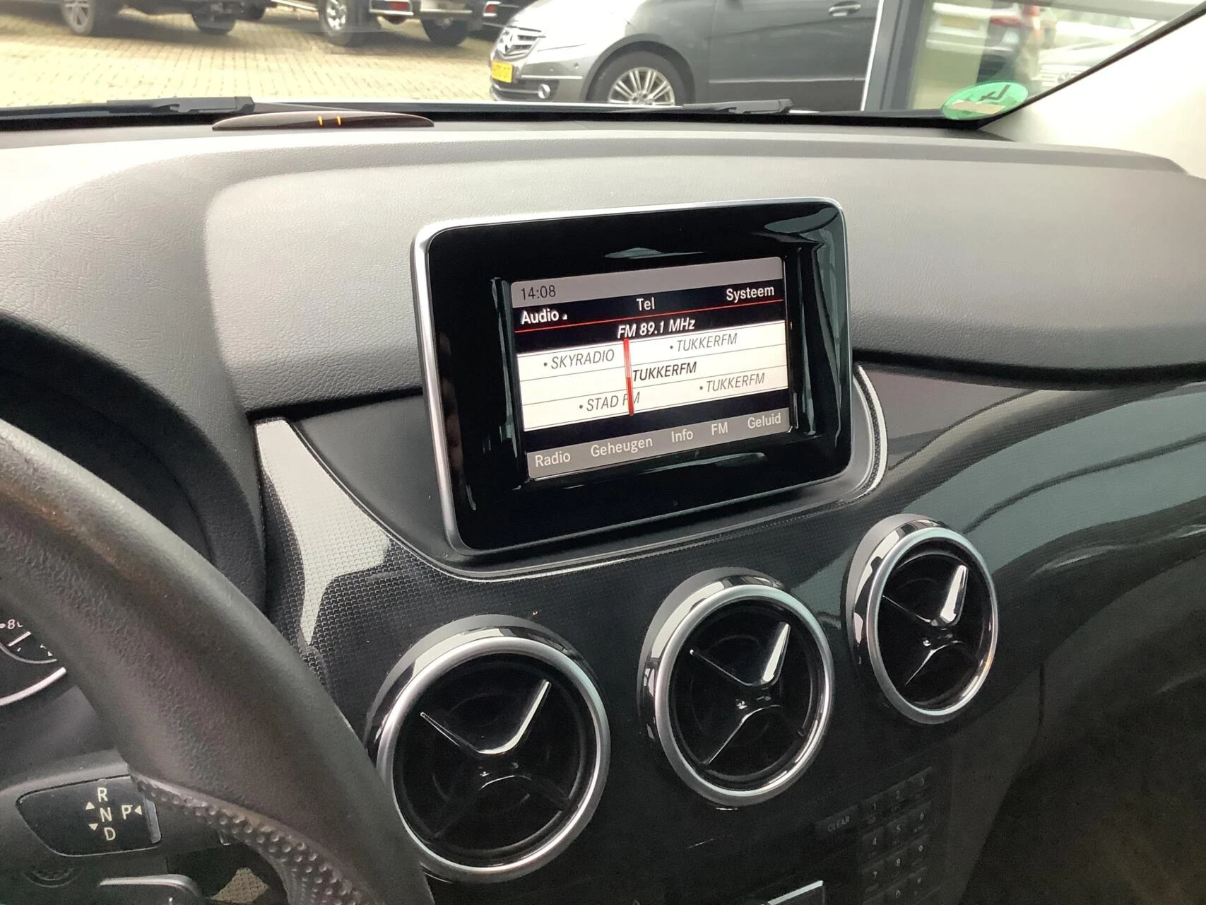 Hoofdafbeelding Mercedes-Benz B-Klasse