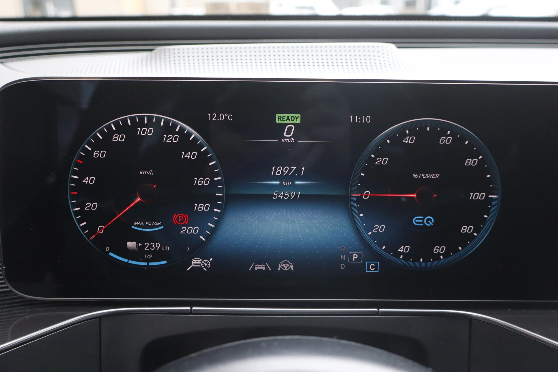 Hoofdafbeelding Mercedes-Benz EQC