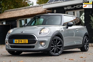Mini Mini 1.2 One Salt Business Airco I Cruise I Half Leder I Navigatie I 17 Inch I Rook en geurvrij interieur