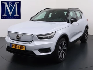 Volvo XC40 Recharge Plus SOH 93%| EERSTE EIG. ORIG. NL NAP| STOEL+ STUURVERWARMING| ELEK. TREKHAAK| ELEK. ACHTERKLEP| DODE HOEK SENSOR| DEALER ONDERHOUDEN | RIJKLAAR + 12 MND BOVAG GARANTIE |