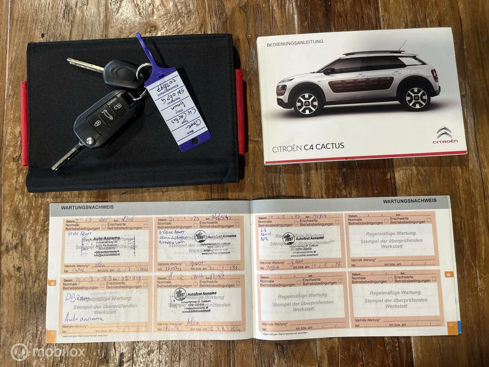 Hoofdafbeelding Citroën C4 Cactus