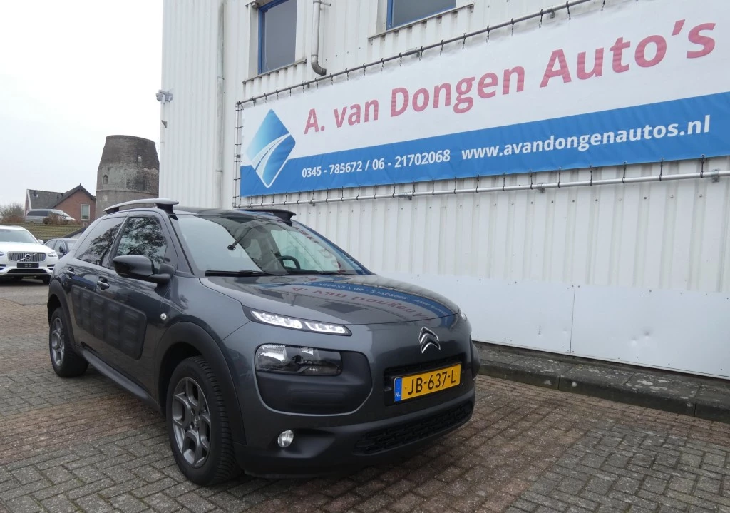 Hoofdafbeelding Citroën C4 Cactus