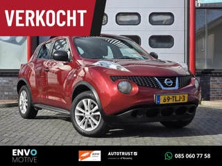 Nissan Juke 1.6 Visia Airco/Trekhaak/Lange APK/LMV