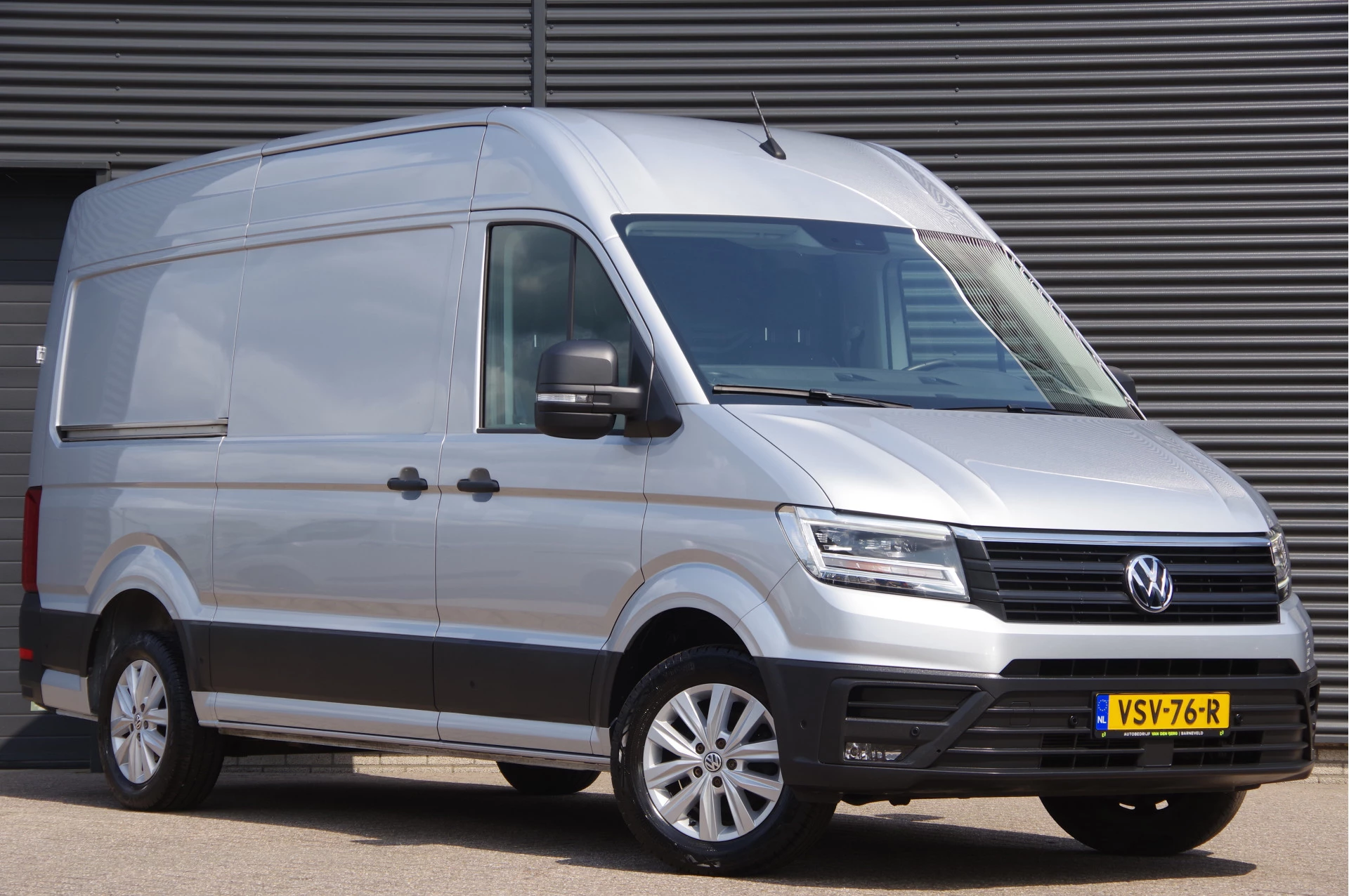 Hoofdafbeelding Volkswagen Crafter