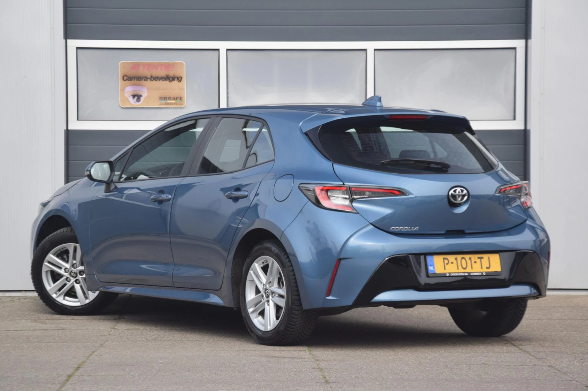 Hoofdafbeelding Toyota Corolla
