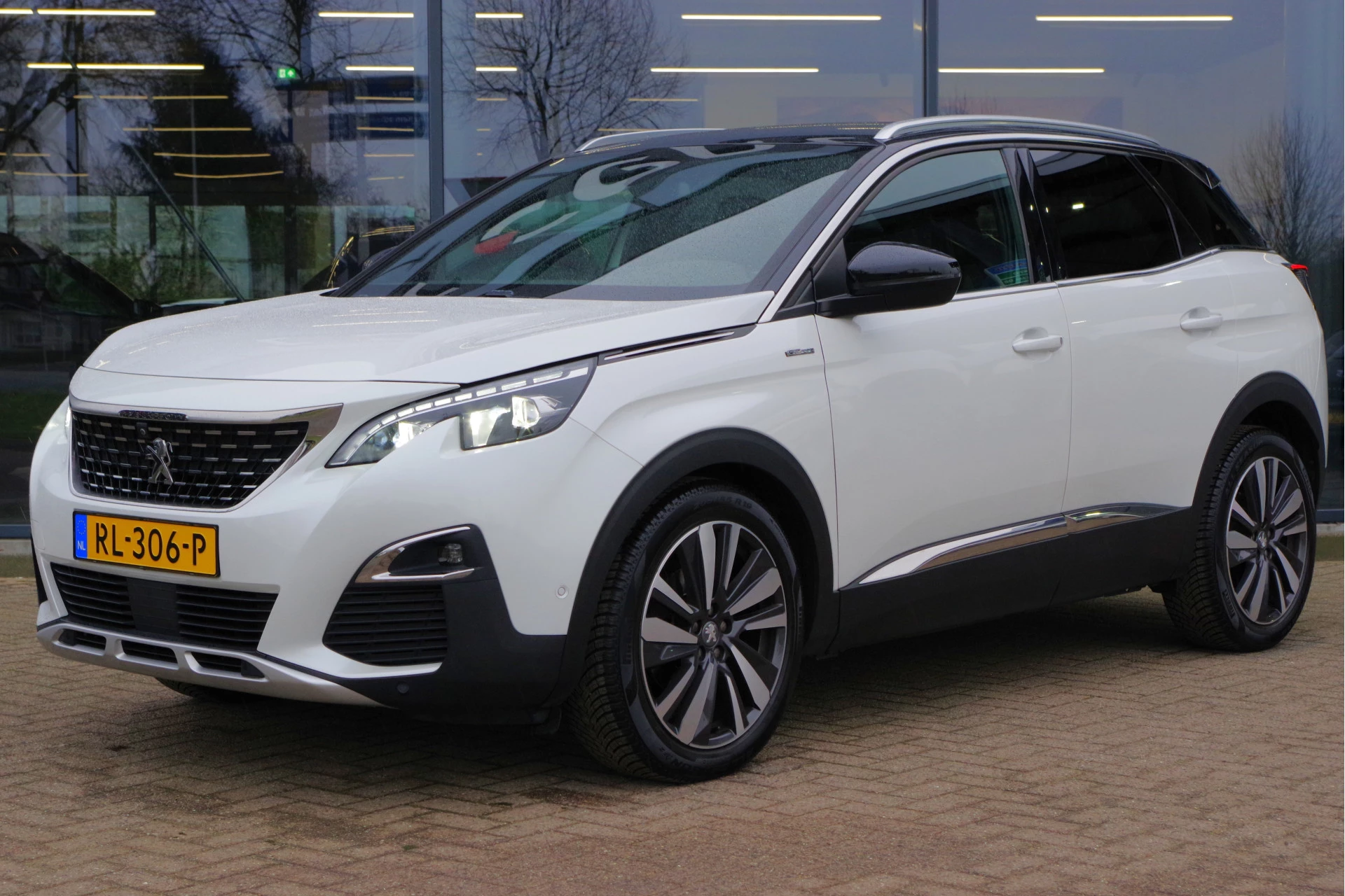 Hoofdafbeelding Peugeot 3008