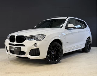BMW X3 xDrive20i M-Sport Centennial High Executive | Panoramadak | Head-Up | Lederen sportstoelen | 20'' LMV