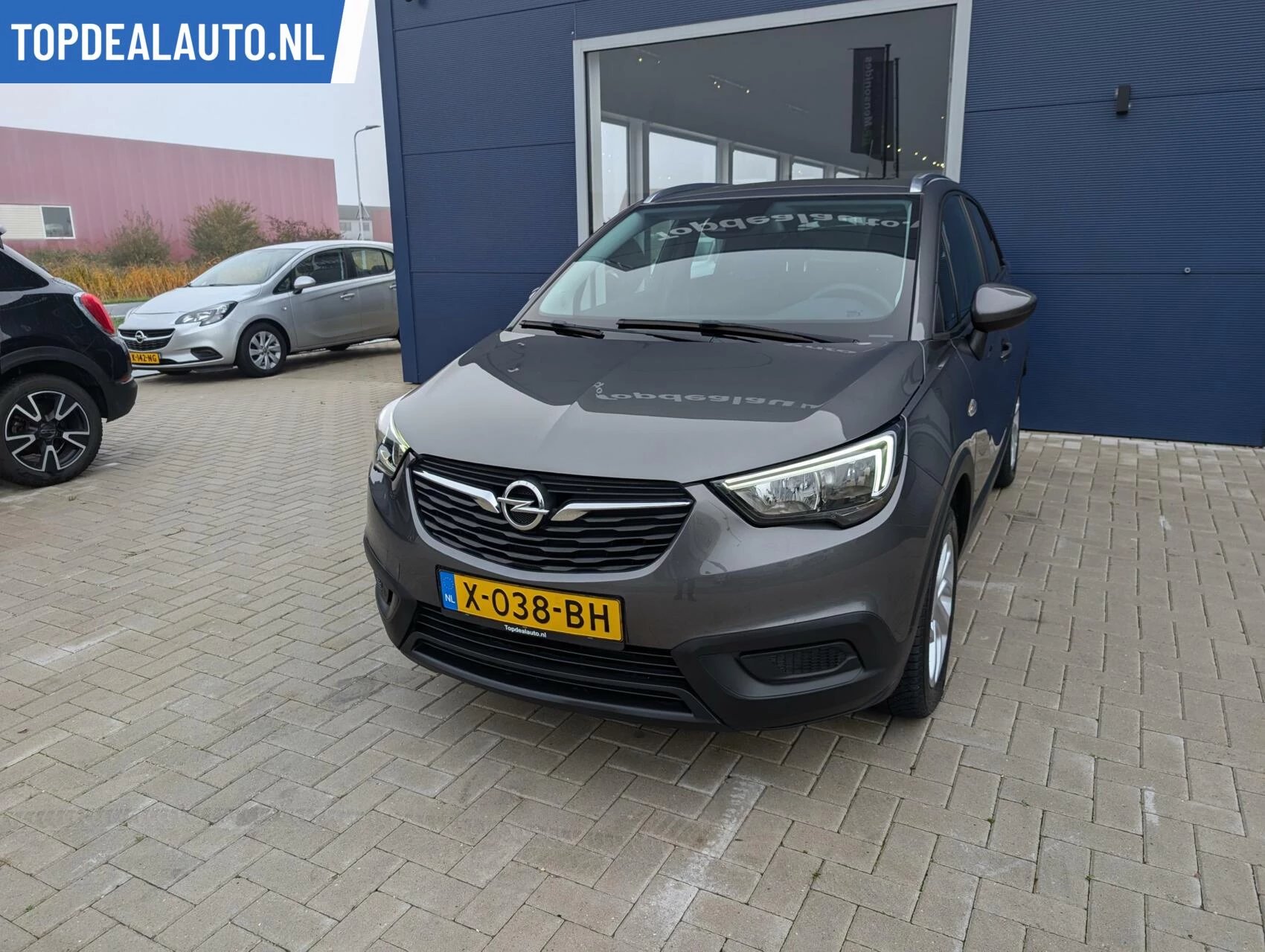 Hoofdafbeelding Opel Crossland X