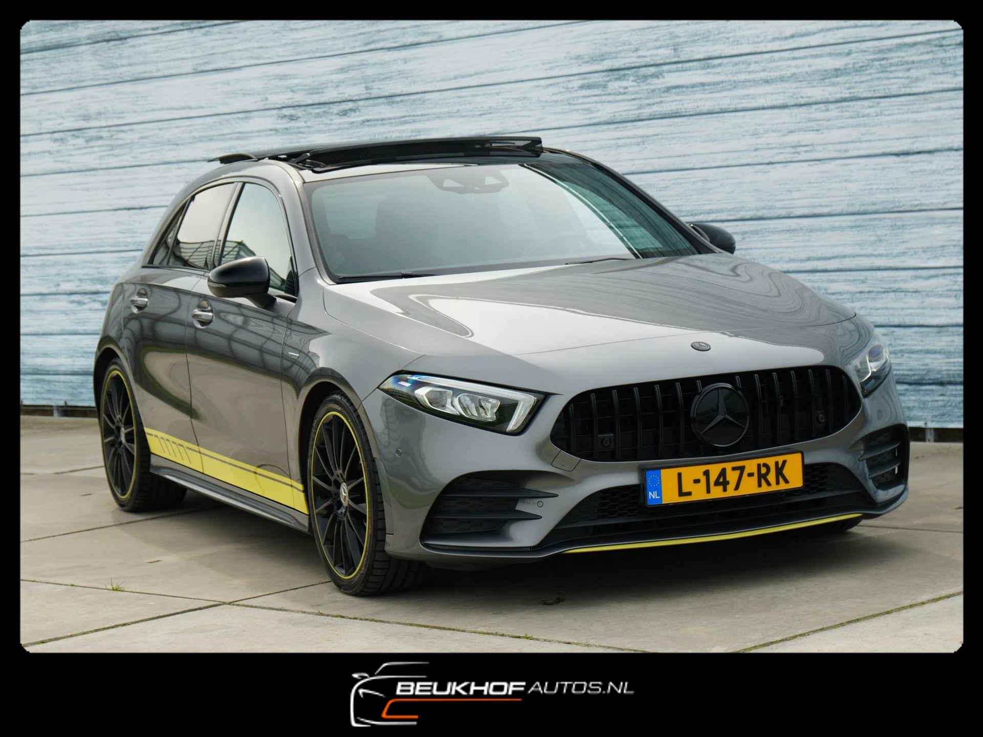 Hoofdafbeelding Mercedes-Benz A-Klasse