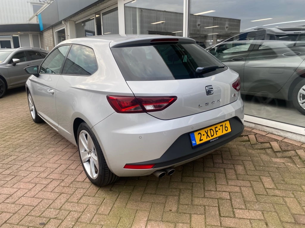 Hoofdafbeelding SEAT Leon