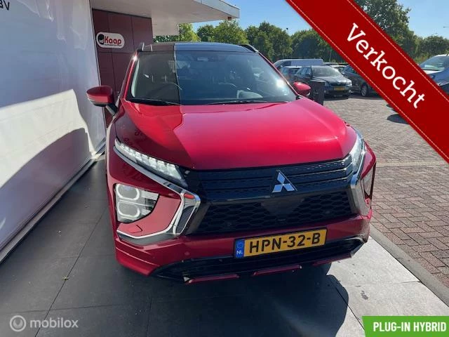 Hoofdafbeelding Mitsubishi Eclipse Cross