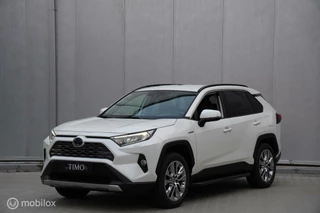 Hoofdafbeelding Toyota RAV4 Toyota RAV4 Hybrid AWD 2021, 34.000 KM, Parelmoer!!