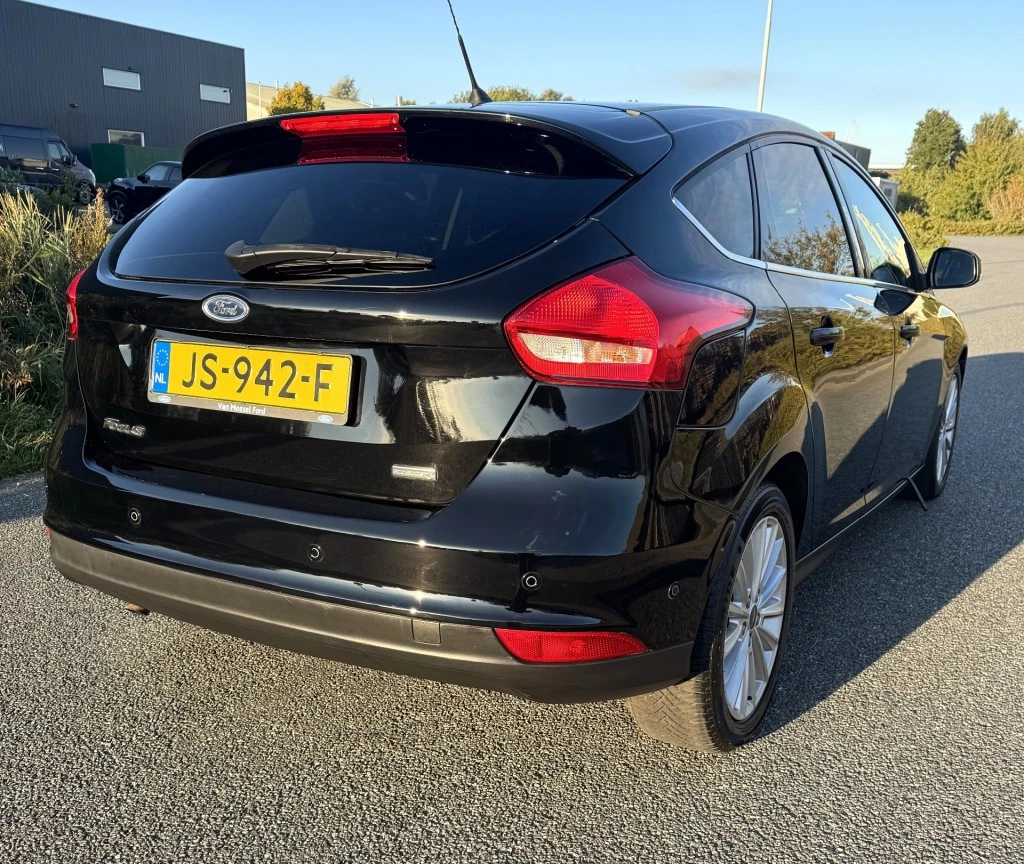 Hoofdafbeelding Ford Focus