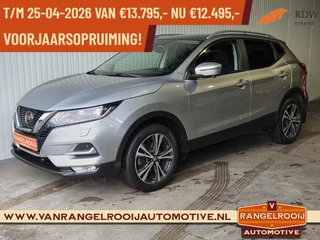 Nissan Qashqai 1.2 Business Edition, pano, stoelverw., 360 cam., clima, cruise