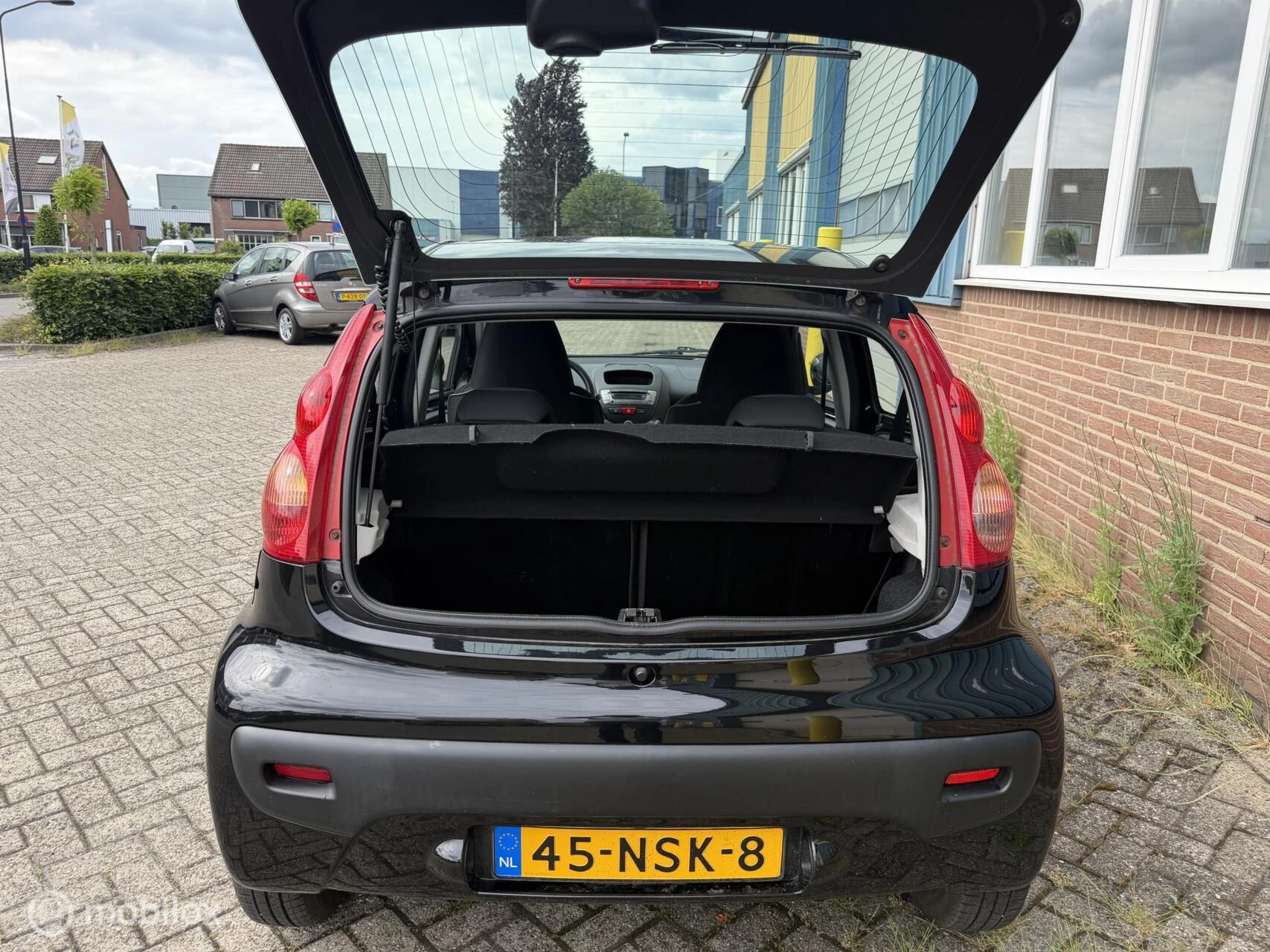 Hoofdafbeelding Peugeot 107