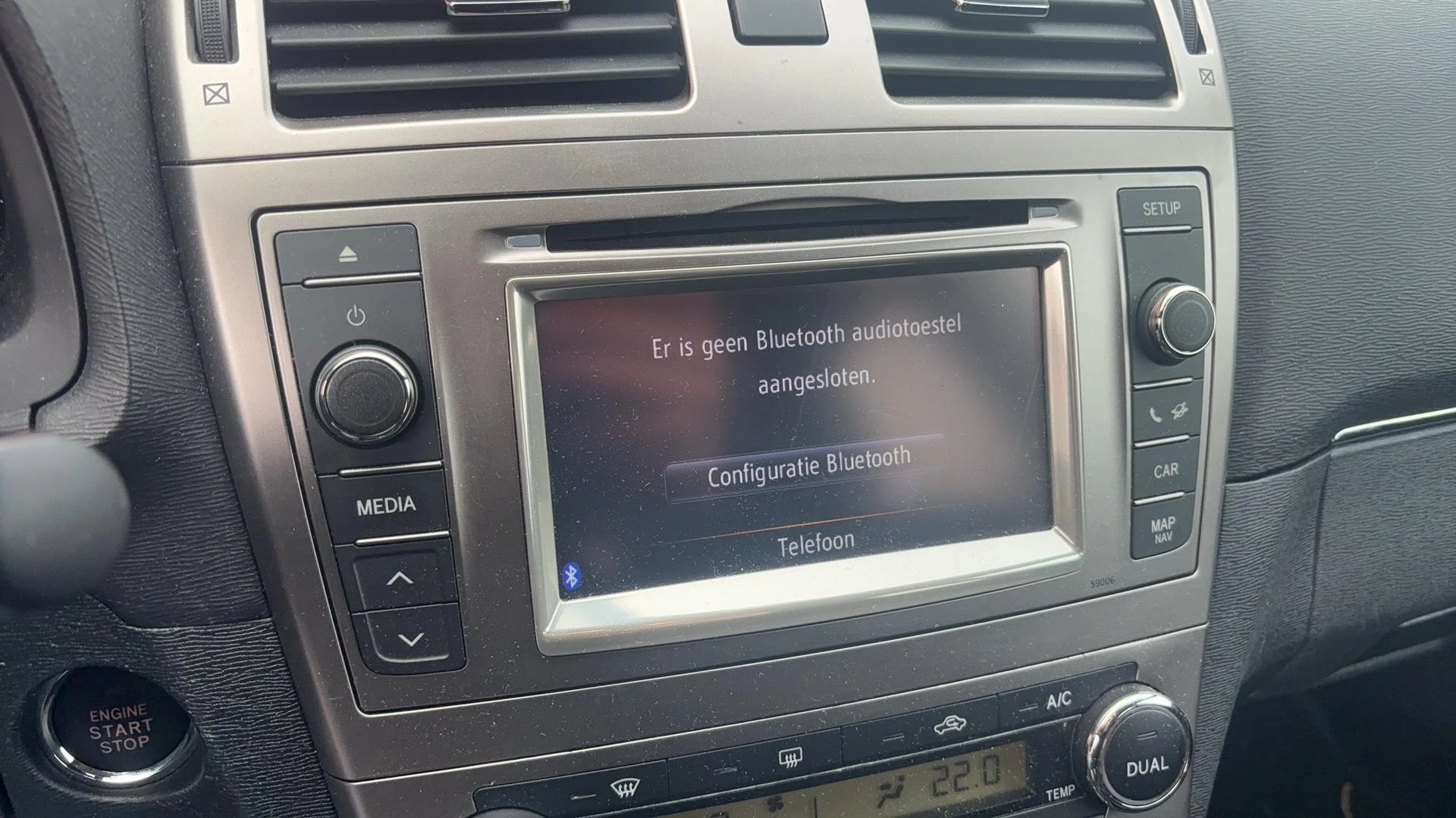 Hoofdafbeelding Toyota Avensis