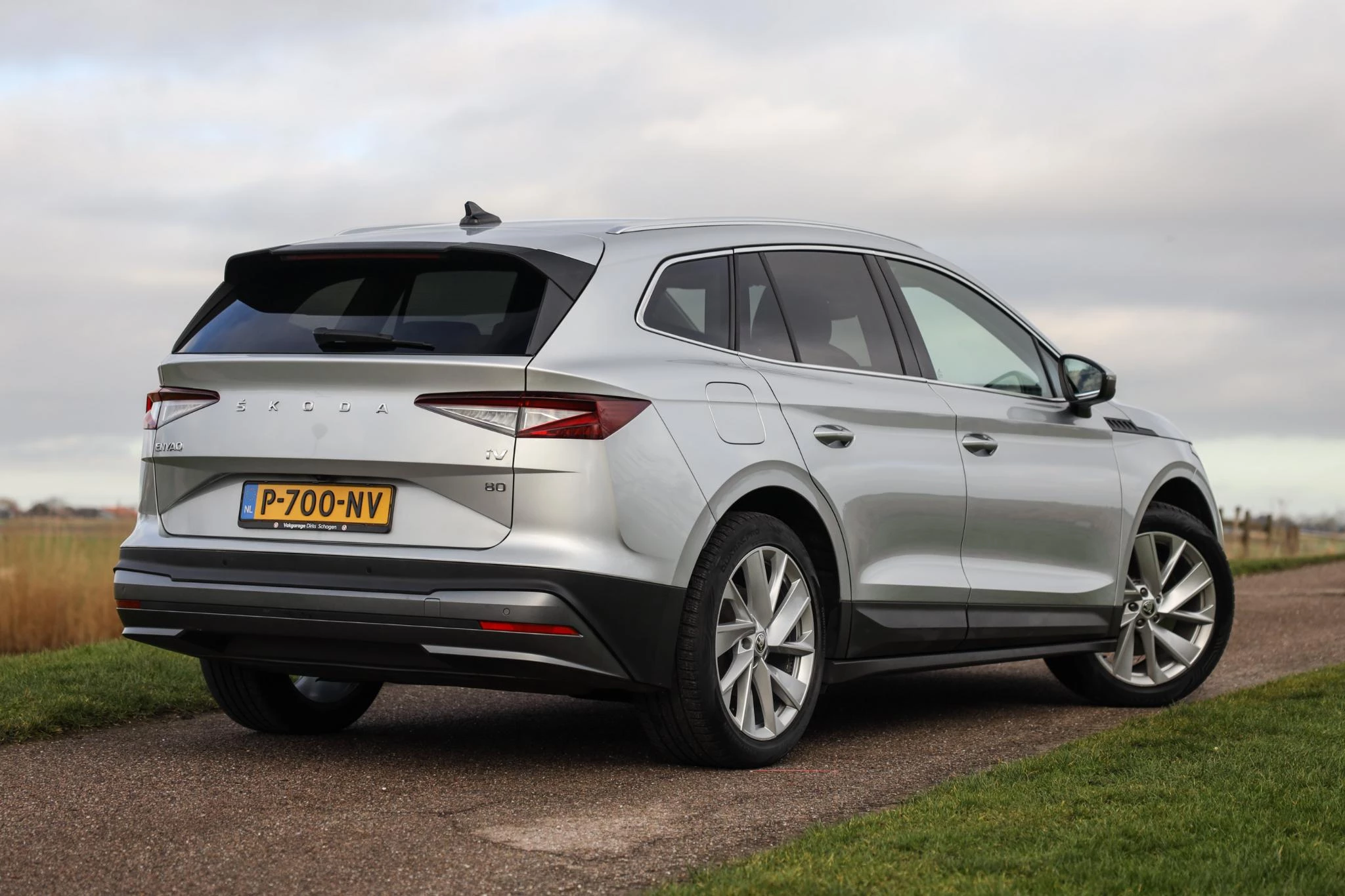 Hoofdafbeelding Škoda Enyaq iV