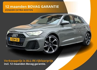 Hoofdafbeelding Audi A1 Sportback Audi A1 Sportback 25 TFSI S-LINE SPORT HALF LEER/CRUISE/LED/18/VIRTUAL/NL-AUTO
