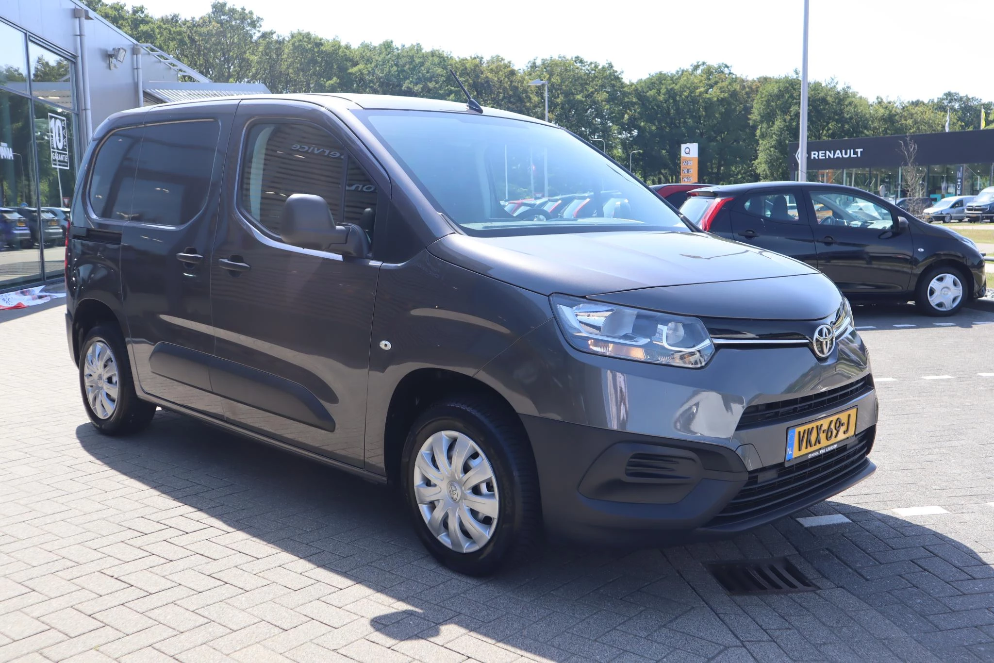Hoofdafbeelding Toyota ProAce