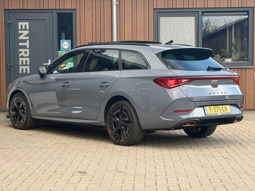 Hoofdafbeelding CUPRA Leon Sportstourer