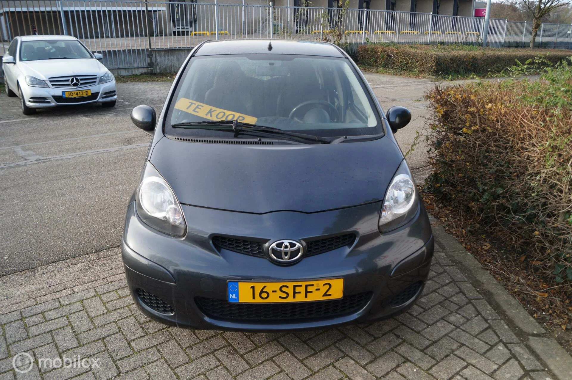 Hoofdafbeelding Toyota Aygo