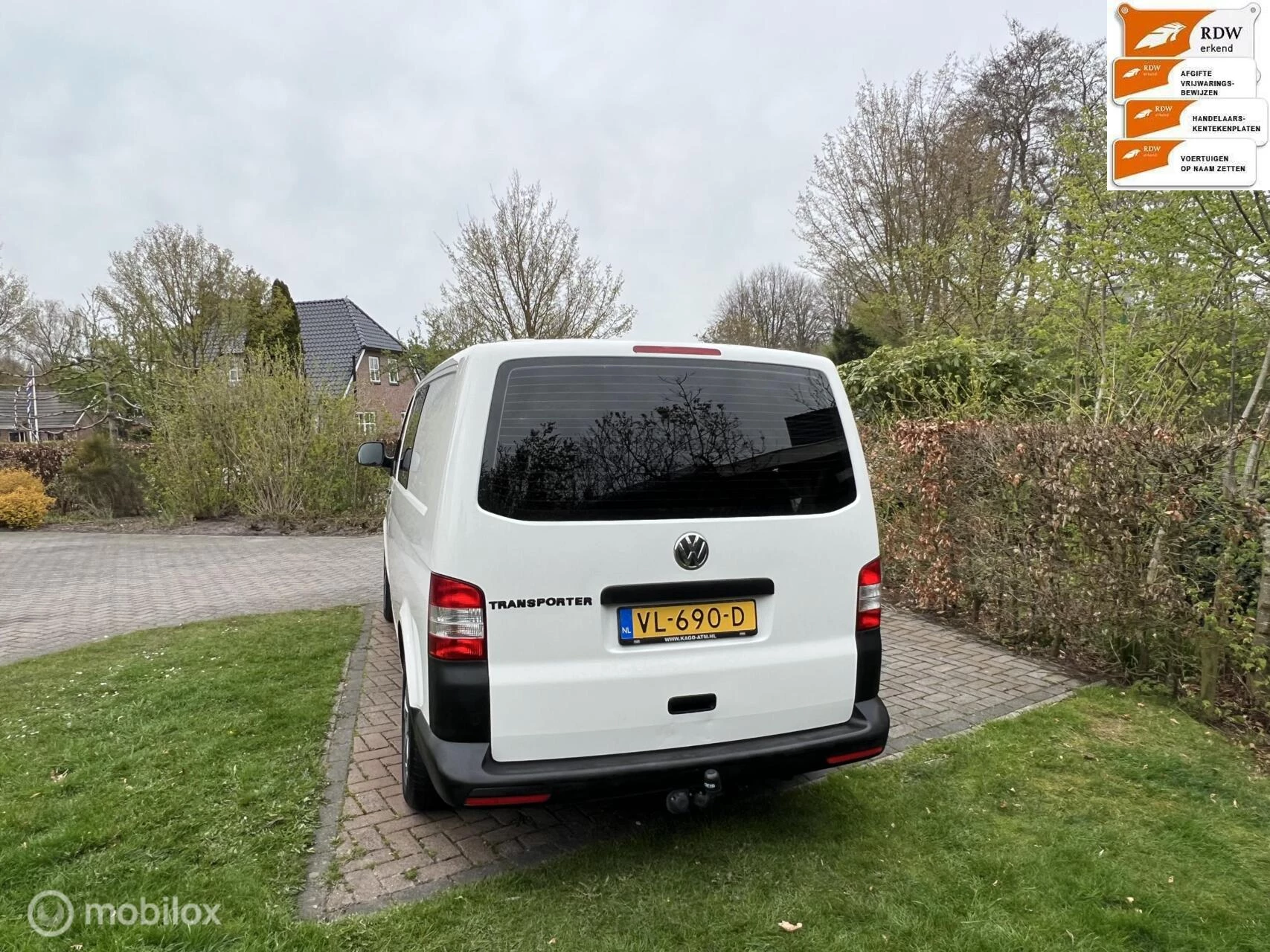 Hoofdafbeelding Volkswagen Transporter